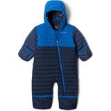 Blue Snowsuits Children's Clothing Columbia Infant Powder Lite Reversible Bunting- Blue 18/24