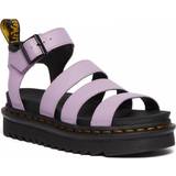 Purple Sandals Dr. Martens Blaire - Lilac Pisa