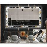 Artforma Backlit Decorative Wall Mirror 60x60cm