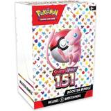 Expansion Board Games Pokémon TCG: Scarlet & Violet 151 Booster Bundle