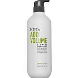 KMS add volume volumizing shampoo 25.3oz/750ml