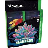 Wizards of the Coast Magic the Gathering Commander Masters Collector Boosters 4 Packs