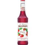 Drink Mixes Monin Strawberry Syrup 70cl 1pack