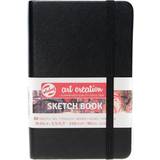 Talens Art Creation Sketchbook Black 9x14cm 140g 80 sheets