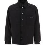 Cashmere Shirts Jacquemus Shirt Men colour Black