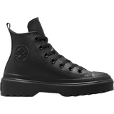 Zipper Children's Shoes Converse Chuck Taylor All Star Lugged Lift Platform - Black