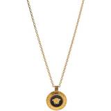 Necklaces on sale Versace Medusa Necklace - Gold/Black