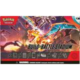 Collectible Cards Board Games Pokémon TCG: Scarlet & Violet Obsidian Flames Build & Battle Stadium