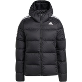 Adidas M - Men - Winter Jackets on sale adidas Essentials Midweight Down Hooded Jacket - Black