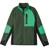 Reima Fleece Garments Reima Kid's Liukuen Fleece Jacket - Thyme Green