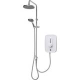 Electric Shower Shower Sets Triton Danzi DuElec (GEDADU91) Chrome, White
