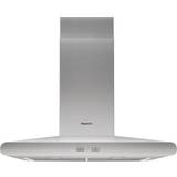 Hotpoint Wall Mounted Extractor Fans Hotpoint PHC77FLBIX 70cm, Stainless Steel