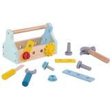 Wooden Toys Toy Tools Tooky Toy Take-Along Box