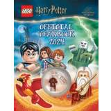 LEGO R Harry Potter TM Official Yearbook 2024 with Albus Dumbledore TM minifigure