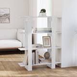 VidaXL Book Shelves on sale vidaXL white Cabinet/Room Divider Book Shelf