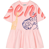 Kenzo Everyday Dresses Kenzo Multi-Iconics Print Dress - Pink