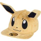 Brown Children's Clothing Pokémon Plush Snapback Cap Embarrassed Eevee