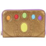 Purple Wallets & Key Holders Avengers Infinity War - Loungefly Thanos Gauntlet Wallet multicolour