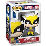Super Heroes Toy Figures Funko Pop! Marvel Holiday Wolverine