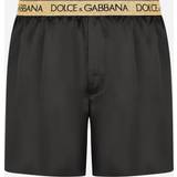 Silk Men's Underwear Dolce & Gabbana Silk satin boxer shorts with sleep mask