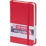 Talens Art Creation Sketchbook Red 9x14cm 140g 80 sheets
