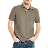 Nautica Sustainably Crafted Classic Fit Deck Polo Shirt - Hillside Olive