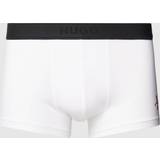 Hugo Boss Men's Underwear HUGO BOSS Excite Combined Boxer Trunk, White