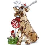 Swarovski Christmas Holiday Cheers Dulcis Reindeer Figurine