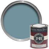 Farrow & Ball 86 Stone Estate Wood Paint Blue 0.75L