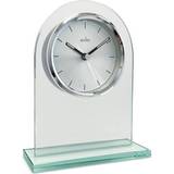 Silver Clocks Acctim Ledburn Pendulum Mantel Wall Clock