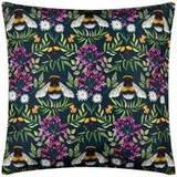 Scatter Cushions Wylder Nature Of Bloom Zinnia Complete Decoration Pillows Blue