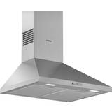 Bosch Wall Mounted Extractor Fans Bosch DWP64BC50B Series 2 60cm, Stainless Steel