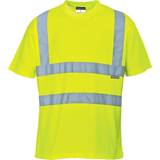 Yellow Work Jackets Portwest S478 - Hi-Vis T-Shirt