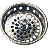 Sink Strainers on sale Danco 80900 basket strainer with rubber stopper, chrome