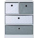 House and Homestyle Jive 2+2 Storage Cube Drawers
