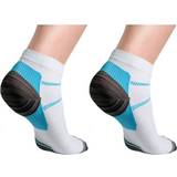 Clothing Thermoskin FXT Compression Socks, White, Pair/Medium