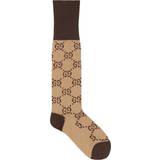 Gucci Socks Gucci GG Pattern Blend Socks - Beige