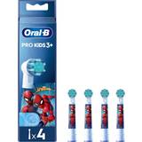 Electric toothbrush heads Oral-B Pro Spiderman Kids Electric Toothbrush Heads 4