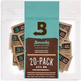 Air Quality Monitor Boveda 62% rh 2-way humidity control protects & restores size 1 20 count