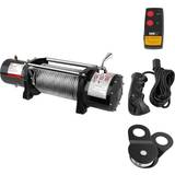 Black Winches MSW Offroad-Seilwinde - 4.310 9.500 lbs
