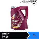 Mannol Motor Oils & Chemicals Mannol Energy 5W30 Fully Synthetic Engine Motor Oil