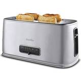 Breville Bagel settings Toasters Breville Edge 4 Slot