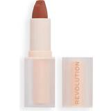 Lip Products Makeup Revolution Lip Allure Soft Satin Lipstick Chauffeur Nude