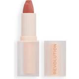 Lip Products Makeup Revolution Lip Allure Soft Satin Lipstick Queen Pink