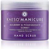 Nourishing Hand Scrubs Kaeso Mulberry & Pomegranate Sorbet Hand Scrub 450ml