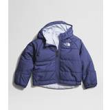 Babies Outerwear Children's Clothing The North Face Baby Reversible Perrito Hooded Blue 18-24