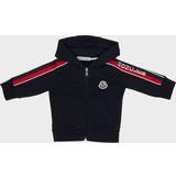 6-9M Hoodies Children's Clothing Moncler Jacket Kids colour Blue