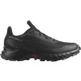 Salomon Men Running Shoes Salomon Alphacross GORE-TEXr Black/Black/Ebony Men's Shoes Black
