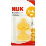 Nuk Baby Care Nuk First Choice Size 1 Latex Teat Medium 0-6
