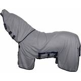 Bucas Horse Rugs Bucas Buzz-Off Fly Rug with fixed Neck Silver unisex